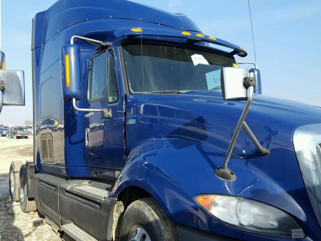 3HSDJSJR5DN169006 - 2012 INTERNATIONAL PROSTAR أزرق صورة 1