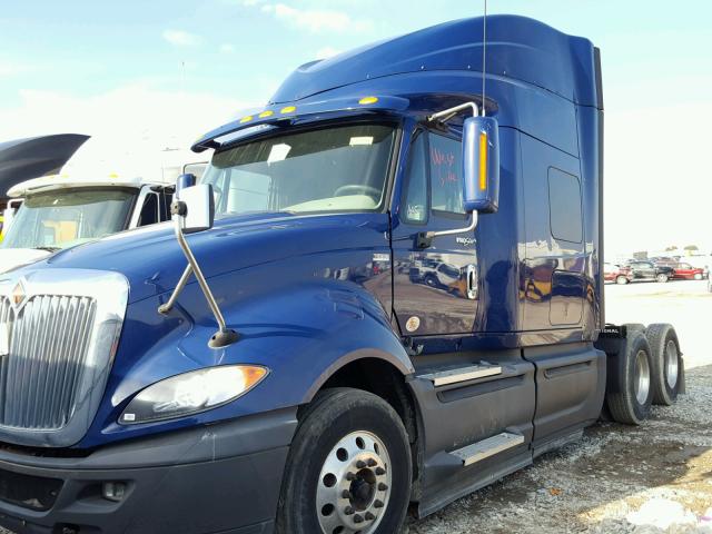 3HSDJSJR5DN169006 - 2012 INTERNATIONAL PROSTAR BLUE photo 2