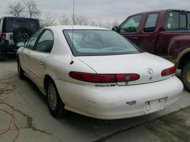 1MEFM50U9WA635928 - 1998 MERCURY SABLE GS WHITE photo 3