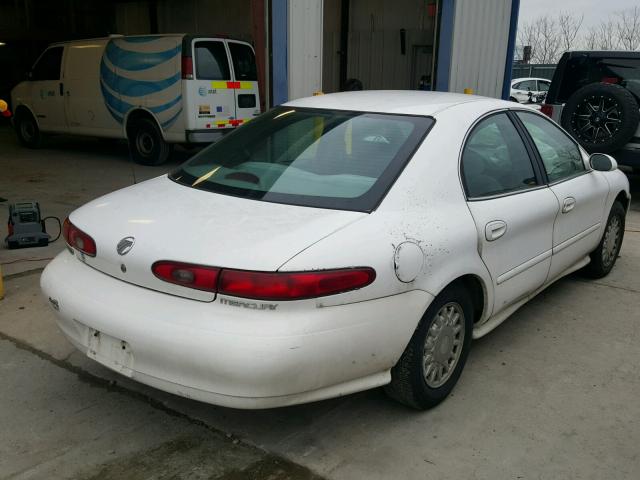 1MEFM50U9WA635928 - 1998 MERCURY SABLE GS WHITE photo 4