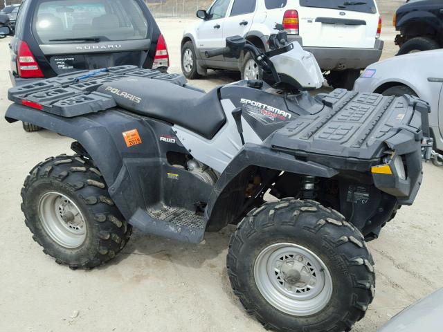 4XAMH50A57B006303 - 2007 POLARIS SPORTSMAN BLACK photo 1