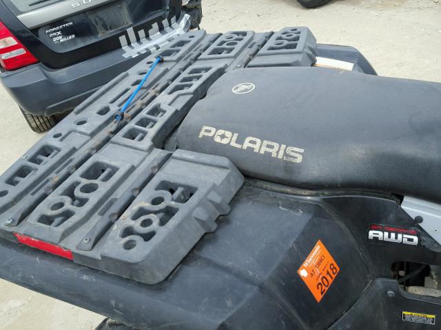 4XAMH50A57B006303 - 2007 POLARIS SPORTSMAN 黑色 照片 6