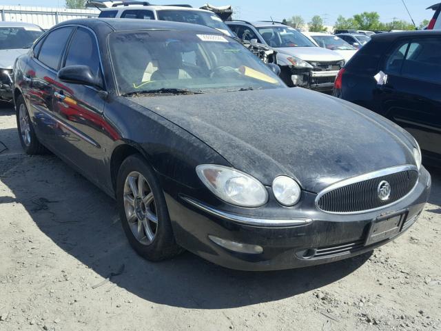 2G4WE587061120612 - 2006 BUICK LACROSSE C BLACK photo 1