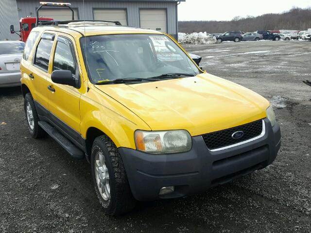 1FMYU93183KA91068 - 2003 FORD ESCAPE XLT YELLOW photo 1