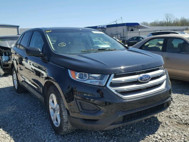 2FMPK3G95GBB55808 - 2016 FORD EDGE SE BLACK photo 1