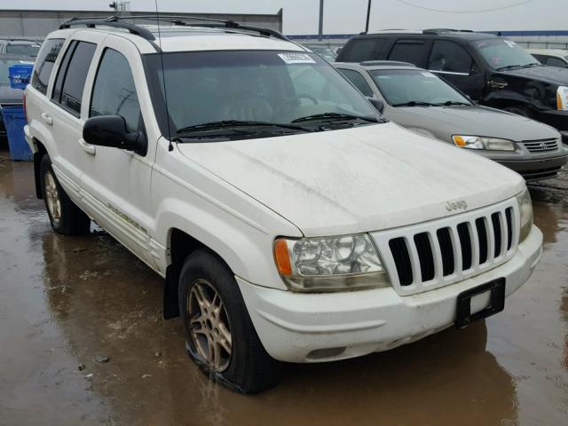 1J4GW68SXXC583251 - 1999 JEEP GRAND CHER WHITE photo 1