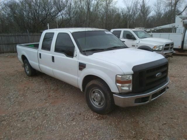 1FTSW2AR9AEA72528 - 2010 FORD F250 SUPER WHITE photo 1