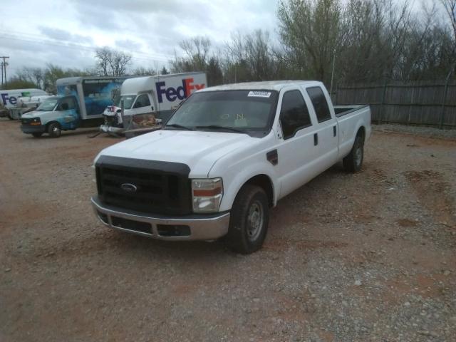 1FTSW2AR9AEA72528 - 2010 FORD F250 SUPER WHITE photo 2