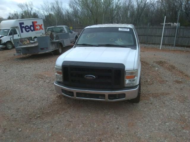 1FTSW2AR9AEA72528 - 2010 FORD F250 SUPER WHITE photo 9