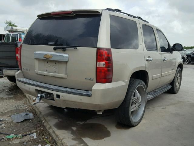 1GNFC13017J402138 - 2007 CHEVROLET TAHOE C150 BEIGE photo 4