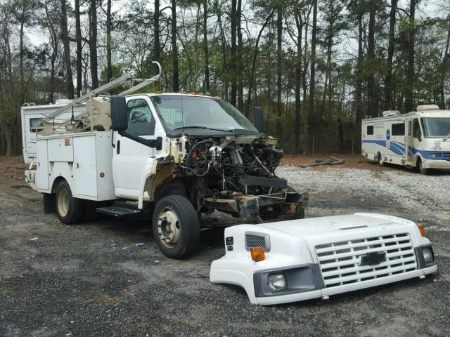 1GBC4C1134F505533 - 2004 CHEVROLET C4500 C4C0 WHITE photo 1