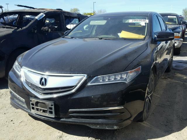 19UUB2F53FA016983 - 2015 ACURA TLX TECH BLACK photo 2