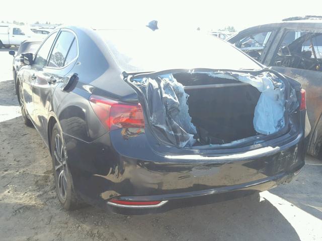 19UUB2F53FA016983 - 2015 ACURA TLX TECH BLACK photo 3