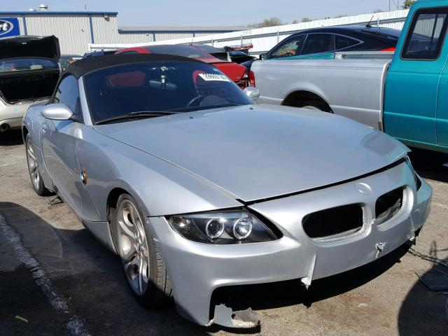 4USBT534X3LU03329 - 2003 BMW Z4 3.0 SILVER photo 1