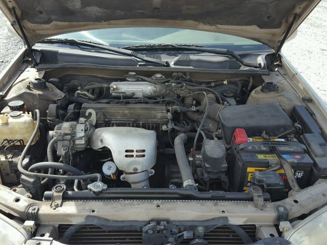 4T1BG22K1YU701838 - 2000 TOYOTA CAMRY CE SILVER photo 7