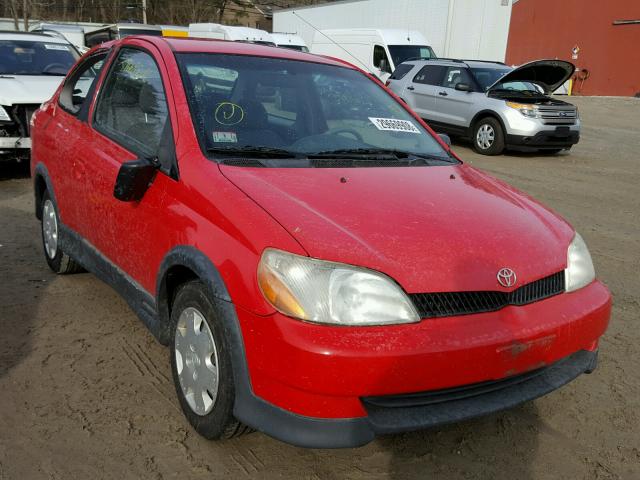 JTDAT123520251799 - 2002 TOYOTA ECHO RED photo 1