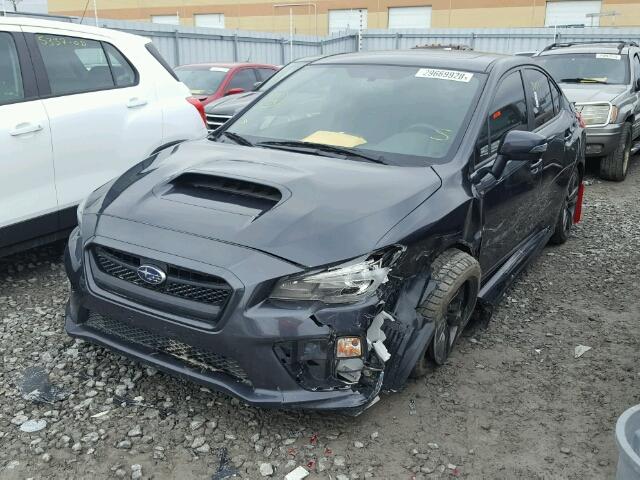 JF1VA1L67H9808268 - 2017 SUBARU WRX LIMITE GRAY photo 2