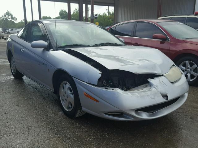 1G8ZY14782Z294639 - 2002 SATURN SC2 SILVER photo 1