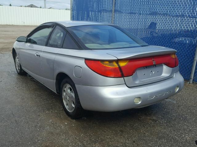 1G8ZY14782Z294639 - 2002 SATURN SC2 SILVER photo 3