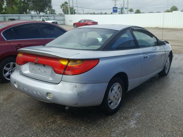 1G8ZY14782Z294639 - 2002 SATURN SC2 SILVER photo 4