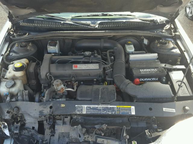 1G8ZY14782Z294639 - 2002 SATURN SC2 SILVER photo 7