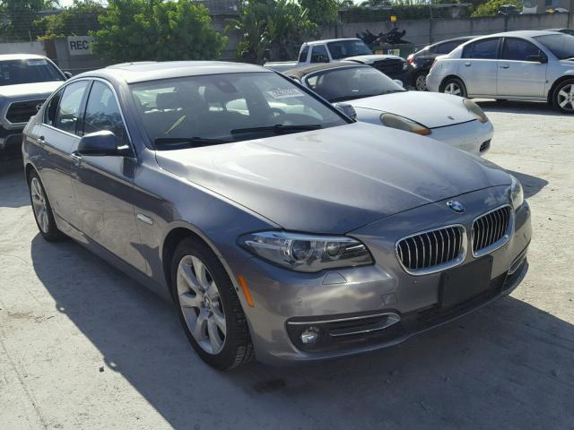 WBA5B1C51FD922269 - 2015 BMW 535 I GRAY photo 1