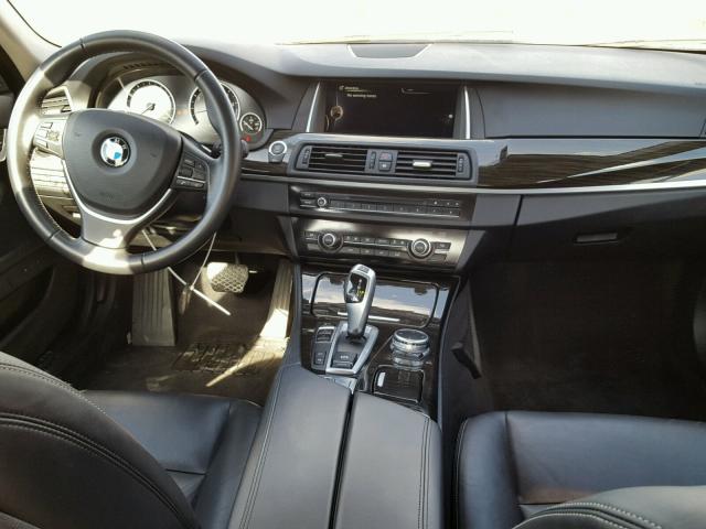 WBA5B1C51FD922269 - 2015 BMW 535 I GRAY photo 9