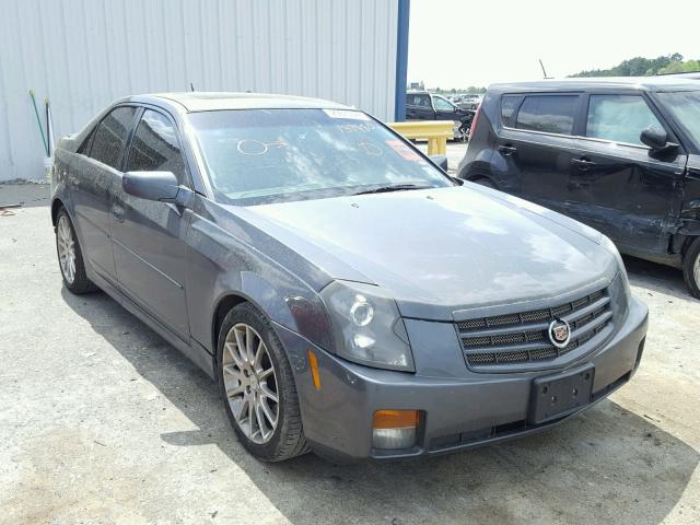 1G6DP577870137780 - 2007 CADILLAC CTS HI FEA CHARCOAL photo 1