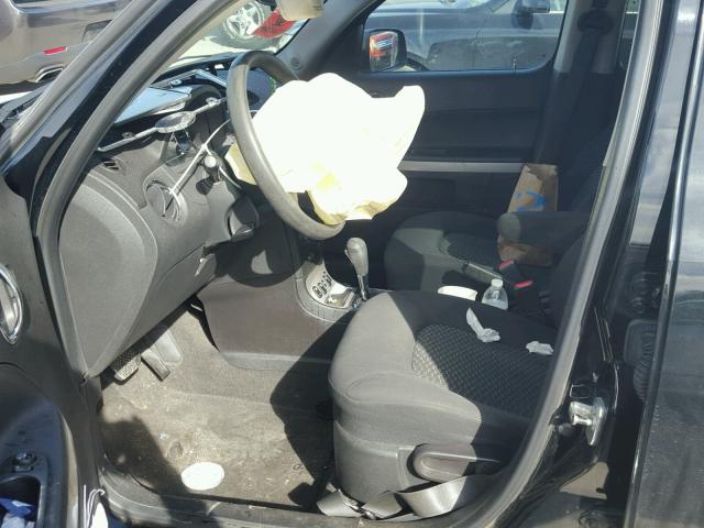 3GNDA13D57S613812 - 2007 CHEVROLET HHR LS BLACK photo 5