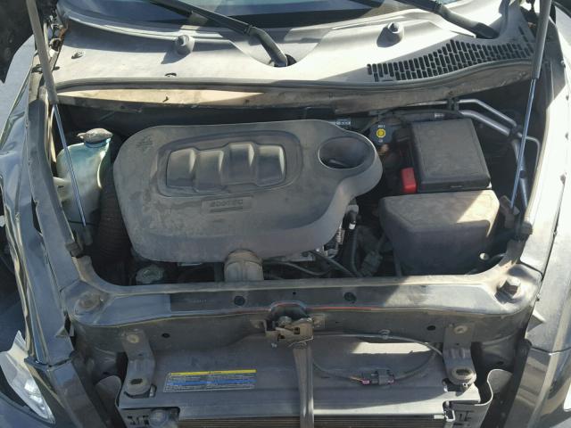 3GNDA13D57S613812 - 2007 CHEVROLET HHR LS BLACK photo 7