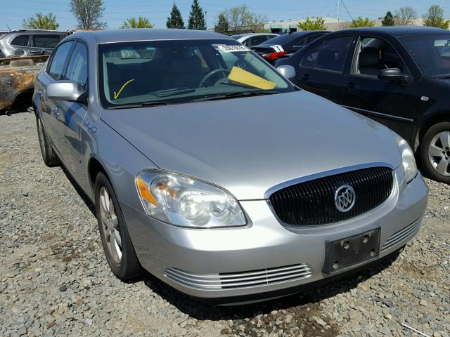 1G4HD57258U132781 - 2008 BUICK LUCERNE CX SILVER photo 1