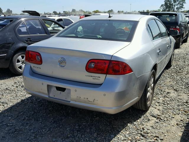 1G4HD57258U132781 - 2008 BUICK LUCERNE CX SILVER photo 4