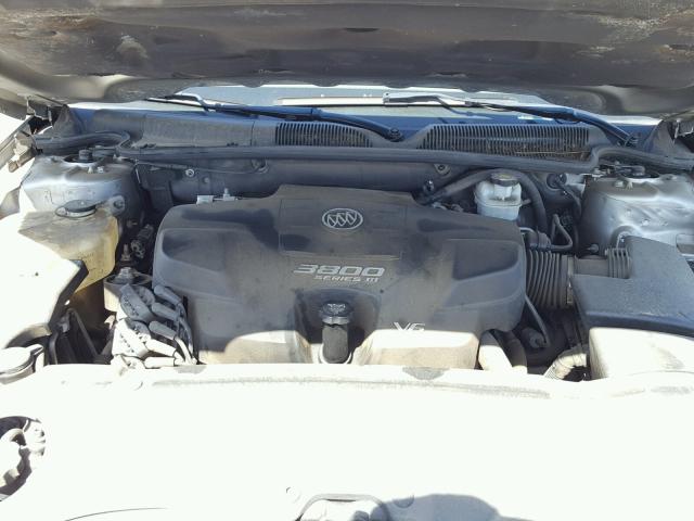 1G4HD57258U132781 - 2008 BUICK LUCERNE CX SILVER photo 7