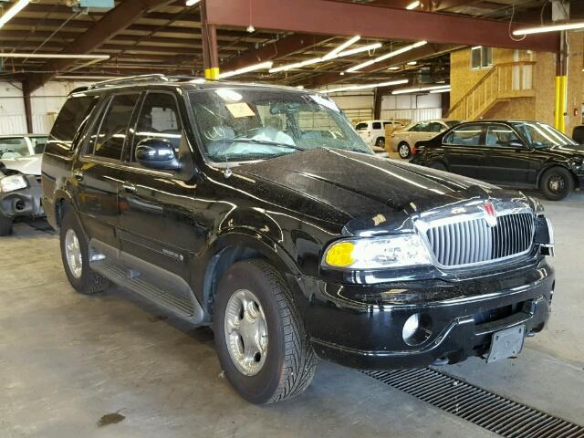 5LMPU28A4XLJ26536 - 1999 LINCOLN NAVIGATOR 黑色 照片 1