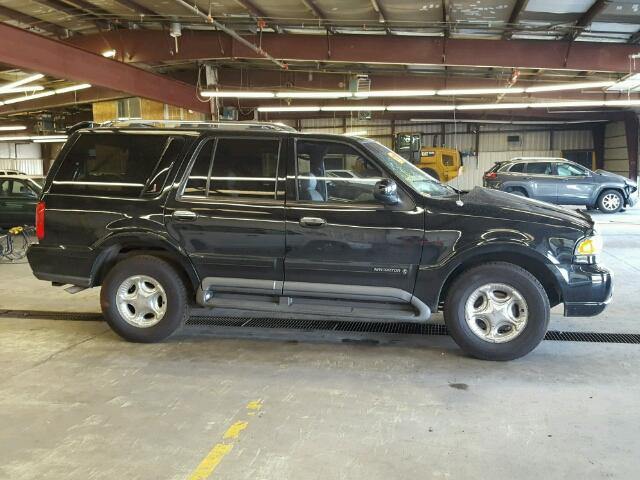 5LMPU28A4XLJ26536 - 1999 LINCOLN NAVIGATOR 黑色 照片 10