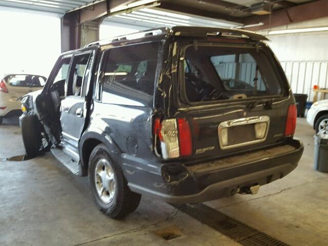 5LMPU28A4XLJ26536 - 1999 LINCOLN NAVIGATOR 黑色 照片 3