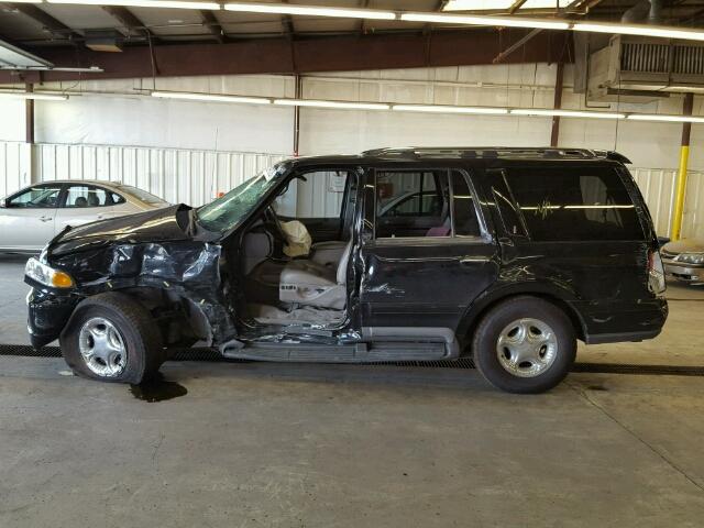 5LMPU28A4XLJ26536 - 1999 LINCOLN NAVIGATOR 黑色 照片 9