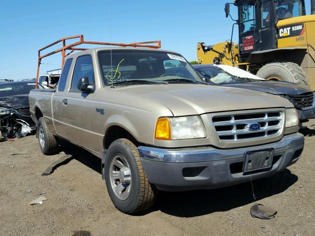 1FTYR14E71PA57227 - 2001 FORD RANGER SUP GOLD photo 1