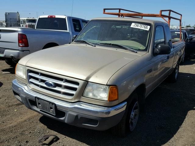 1FTYR14E71PA57227 - 2001 FORD RANGER SUP GOLD photo 2