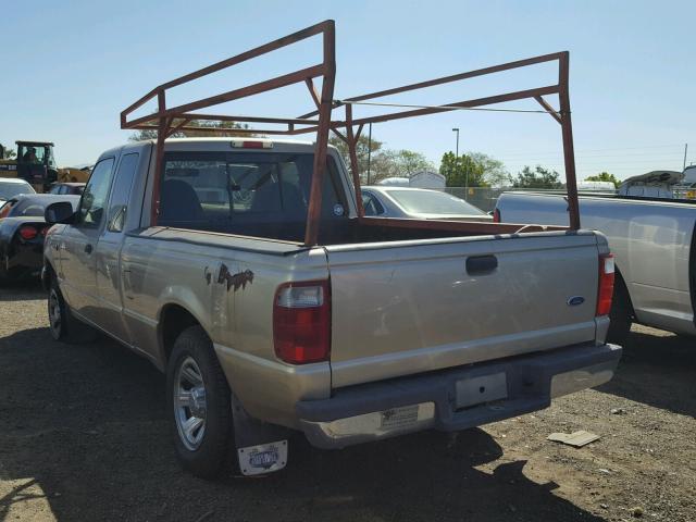1FTYR14E71PA57227 - 2001 FORD RANGER SUP GOLD photo 3