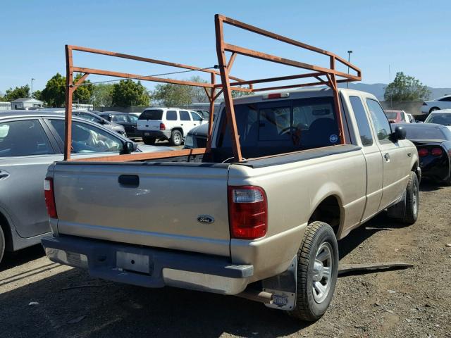 1FTYR14E71PA57227 - 2001 FORD RANGER SUP GOLD photo 4