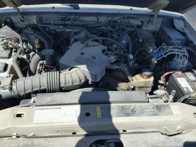 1FTYR14E71PA57227 - 2001 FORD RANGER SUP GOLD photo 7