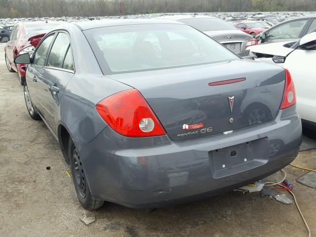 1G2ZF57B484167285 - 2008 PONTIAC G6 VALUE L GRAY photo 3