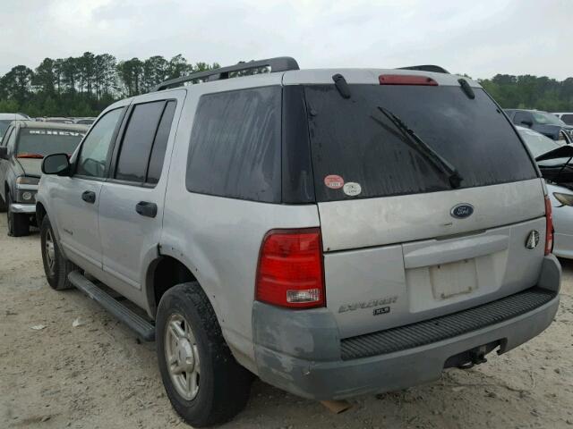 1FMZU62EX2UB68789 - 2002 FORD EXPLORER X SILVER photo 3