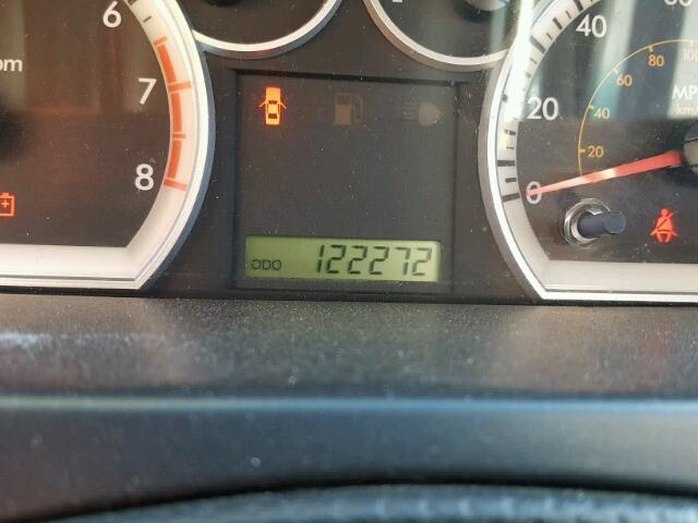 KL1TD566X8B279698 - 2008 CHEVROLET AVEO BASE Biały zdjęcie 8