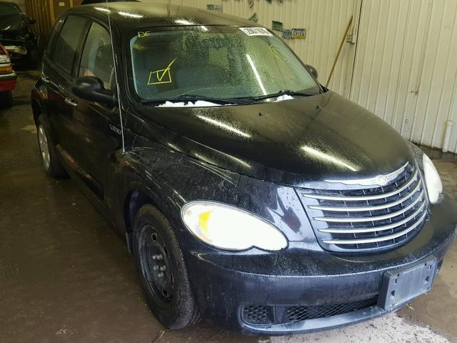 3A8FY48B26T338181 - 2006 CHRYSLER PT CRUISER BLACK photo 1