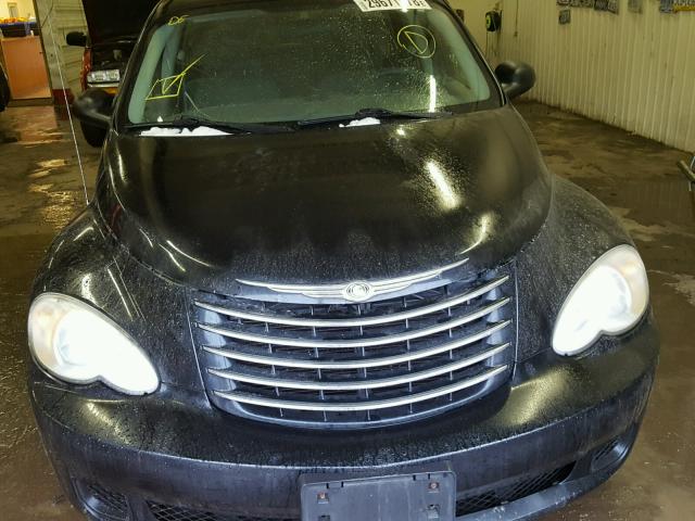 3A8FY48B26T338181 - 2006 CHRYSLER PT CRUISER BLACK photo 9