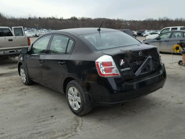 3N1AB61E58L642162 - 2008 NISSAN SENTRA 2.0 BLACK photo 3