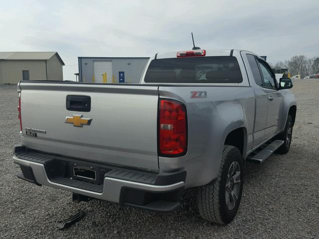 1GCHTCE38F1150357 - 2015 CHEVROLET COLORADO Z SILVER photo 4