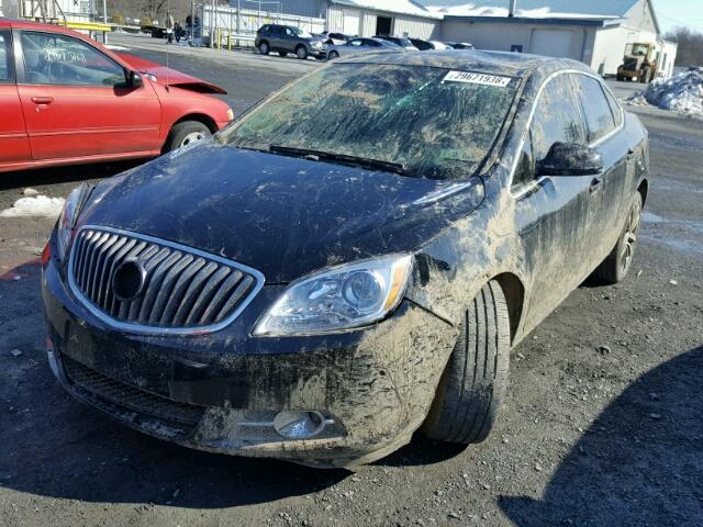 1G4PW5SK6G4174632 - 2016 BUICK VERANO SPO BLACK photo 2